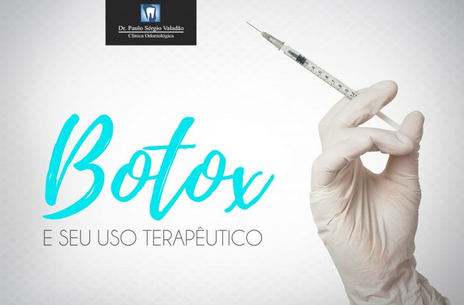 O uso Terapêutico do Botox